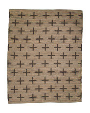 Hand Woven Jute And Sisal Geometric Area Rug | Home | T.J.Maxx | TJ Maxx