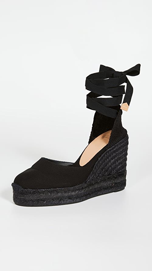 Castaner Carina Canvas Tall Espadrilles | SHOPBOP | Shopbop