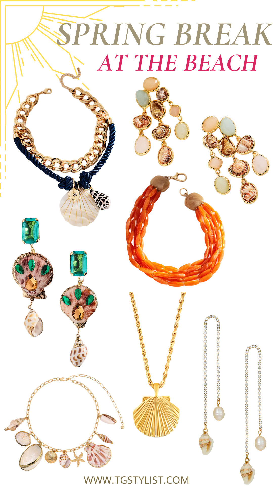 Spring Break 2026: Beach Accessories 

 