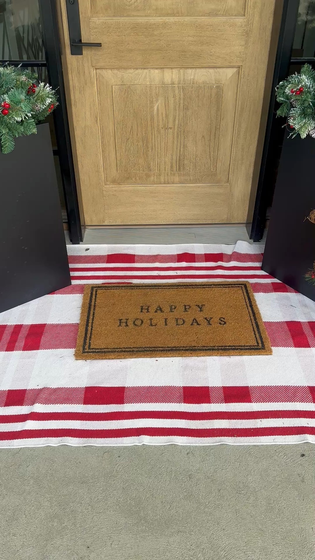 Christmas front porch 

#LTKSeasonal #LTKStyleTip #LTKHome