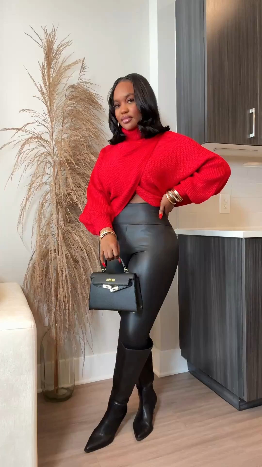 Affordable & Cute Winter Fashion Sweaters & Bottoms. Amazon Outfits Finds You’ll Wear on Repeat♥️✨

I’m wearing a size Medium in everything 

#LTKWorkwear #LTKHoliday #LTKPetite