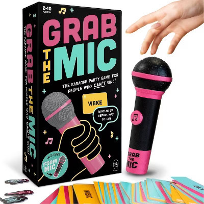 Lucky Egg Grab The Mic Board Game | Target