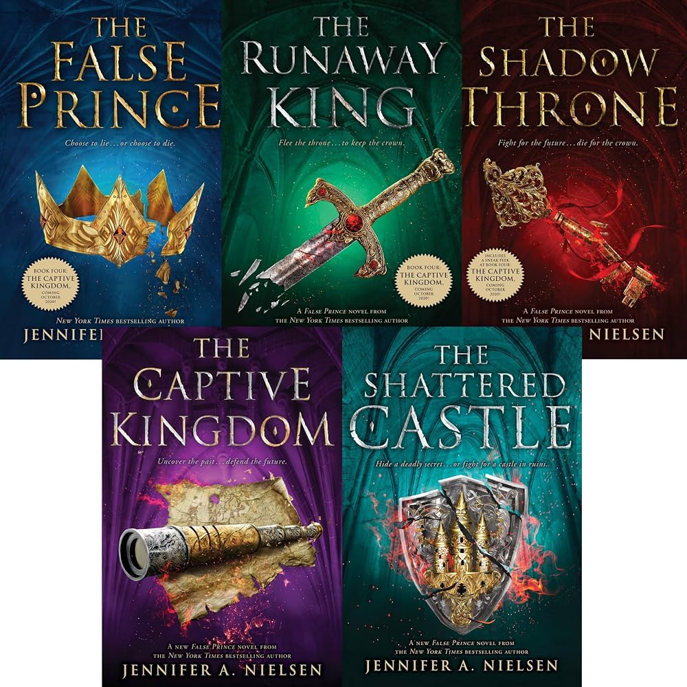 The Ascendance Series 5 Books Set (Paperback) | Amazon (US)