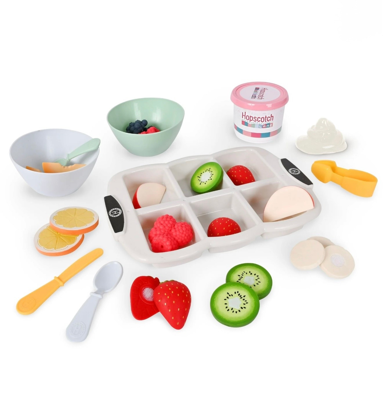 Hopscotch Lane Yogurt Treat 30 Piece Set - Baby Doll Breakfast & Doll Accessories Kids Ages 3+

#LTKBaby #LTKKids #LTKGiftGuide