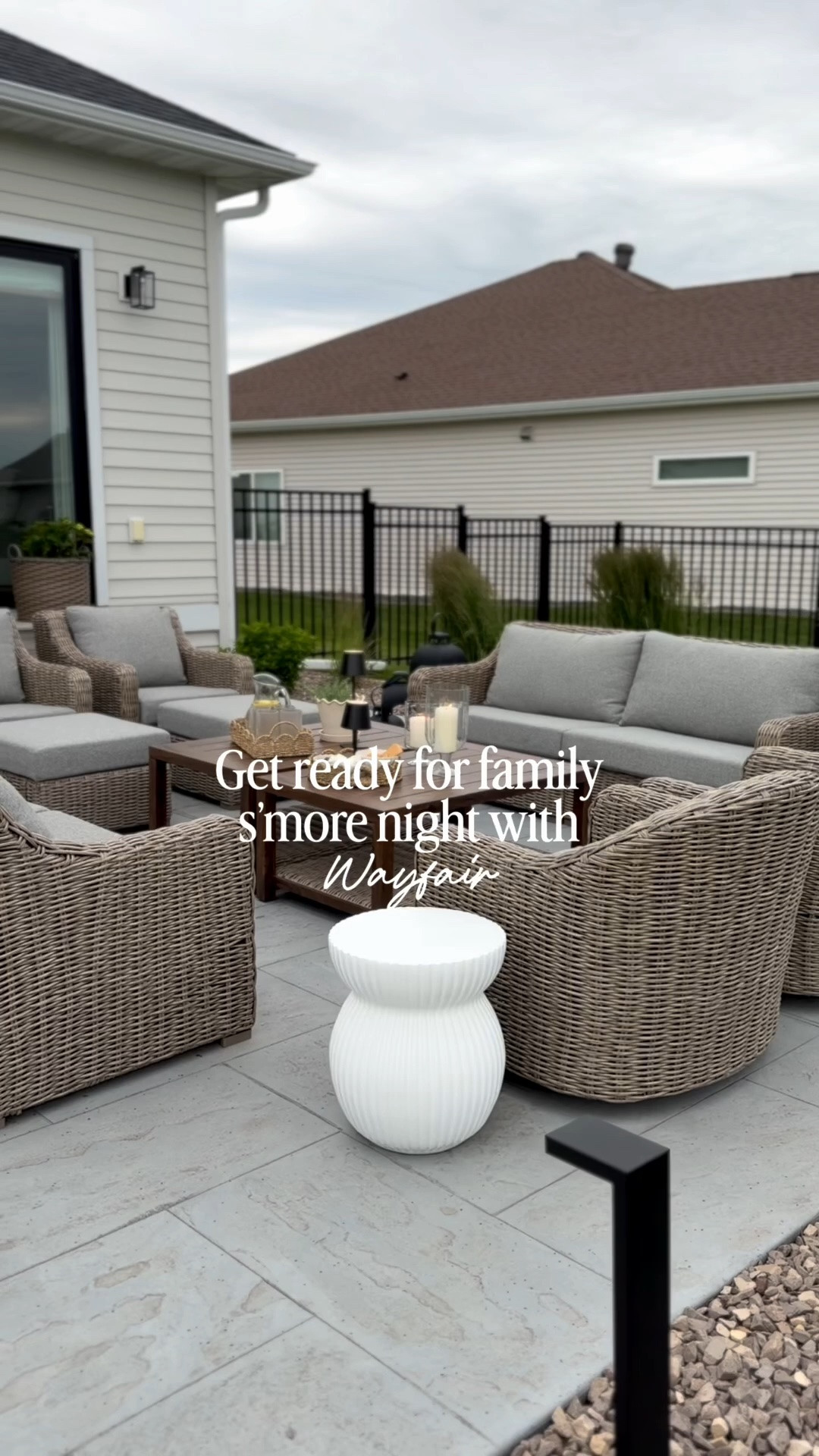 #ad Follow + reply ME for the links! 🤍

Who’s coming over for s’mores night?! I found all these great backyard hosting finds at @Wayfair. From outdoor planters to side tables and Adirondack chairs, Wayfair is my go-to. 

Don’t miss the Fourth of July Clearance event with up to 70% off and fast & free shipping with orders over $35. Save now through July 6th! #wayfairpartner #wayfair #backyardinspo #smoresnight

#LTKHome #LTKSaleAlert