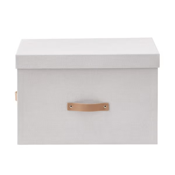 Bigso Marten Parchment Letter/Legal File Box | The Container Store