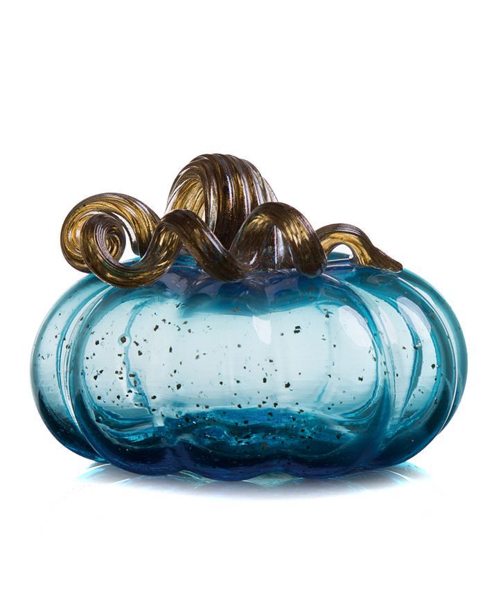 Glitzhome Glass Pumpkin & Reviews - Macy's | Macys (US)