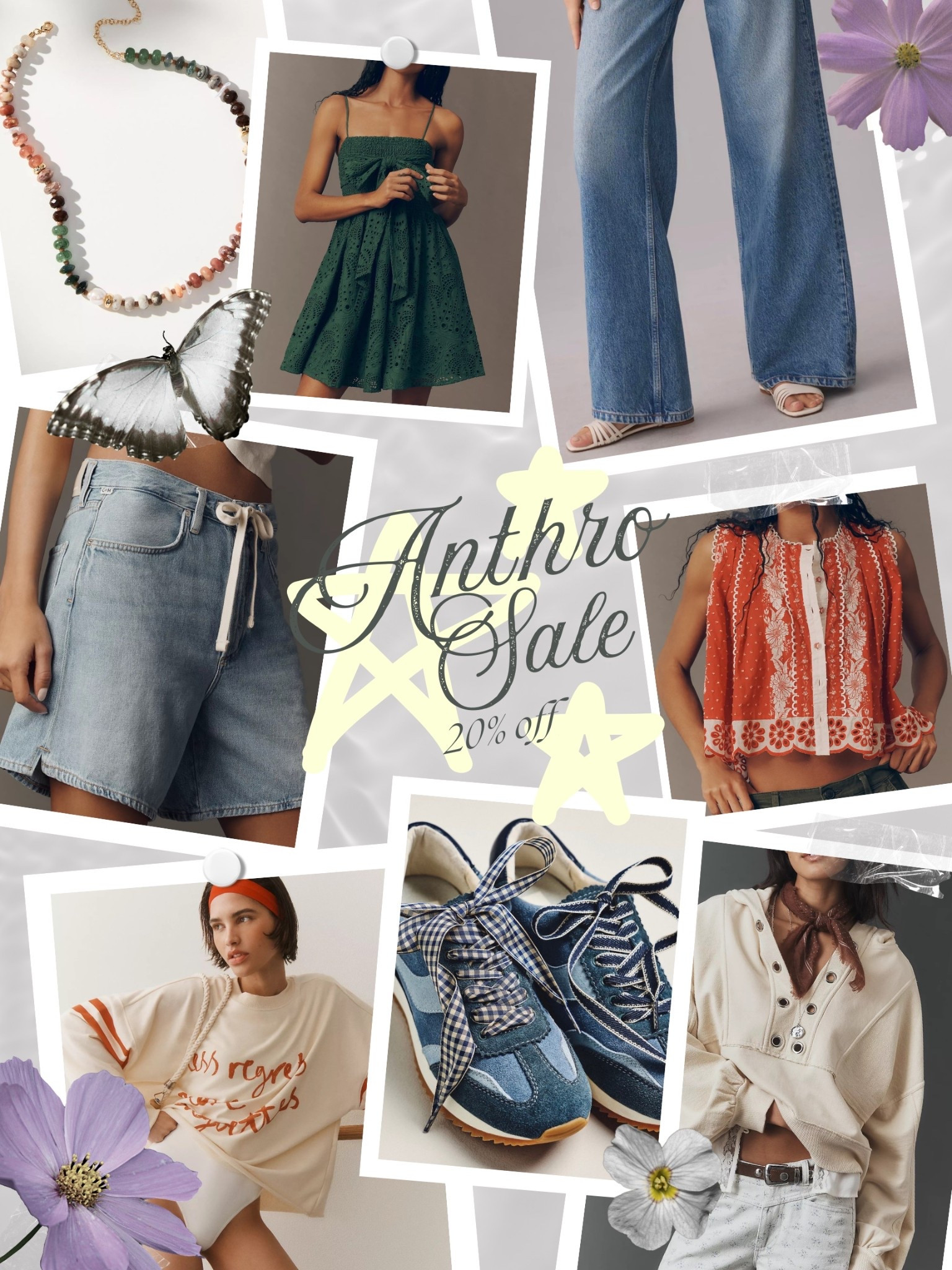 20% off on orders $100+ with code ANTHRO20 !!! 🌼

#LTKTravel #LTKSaleAlert #LTKSeasonal