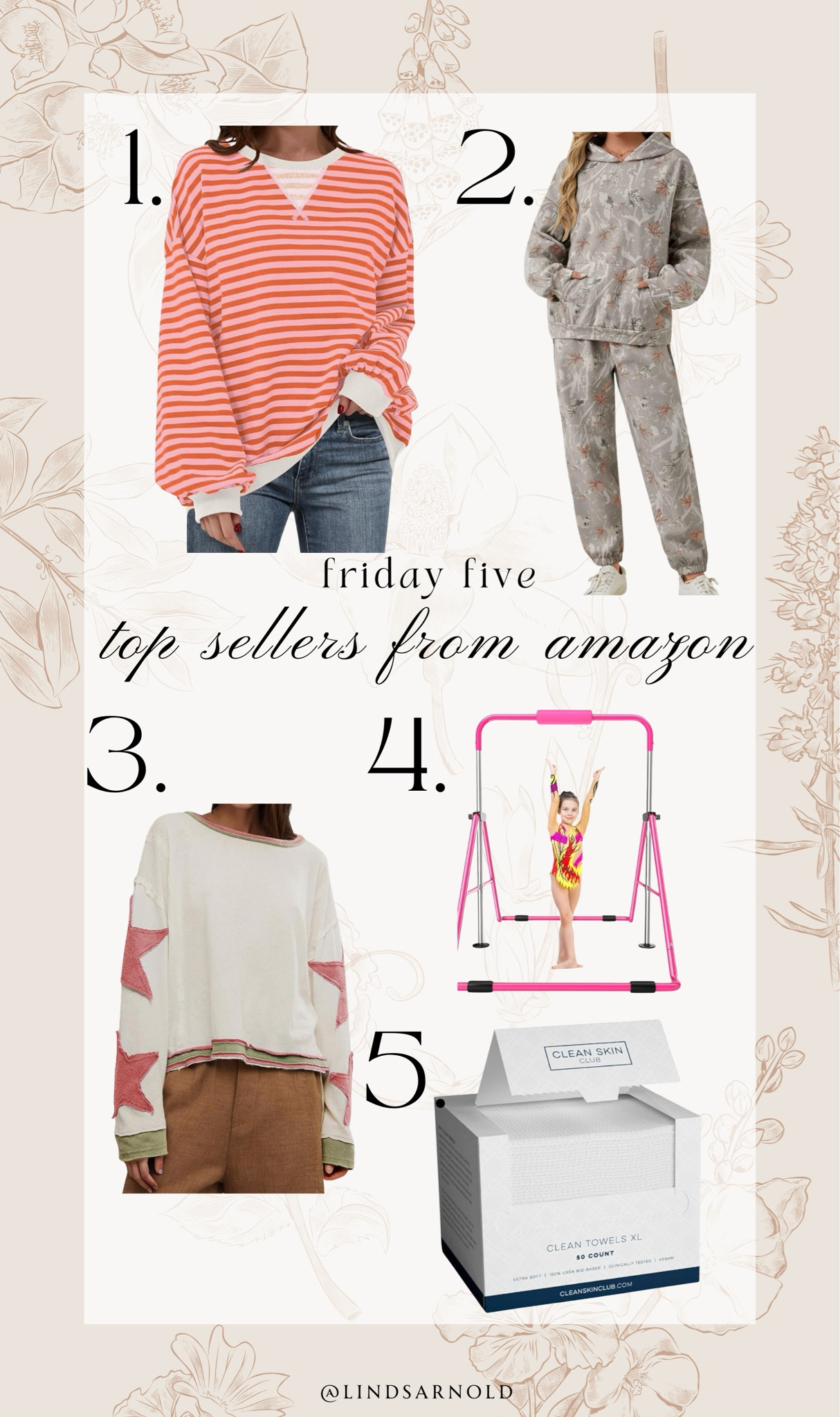 Top sellers from Amazon! 

#LTKStyleTip #LTKFindsUnder50 #LTKKids