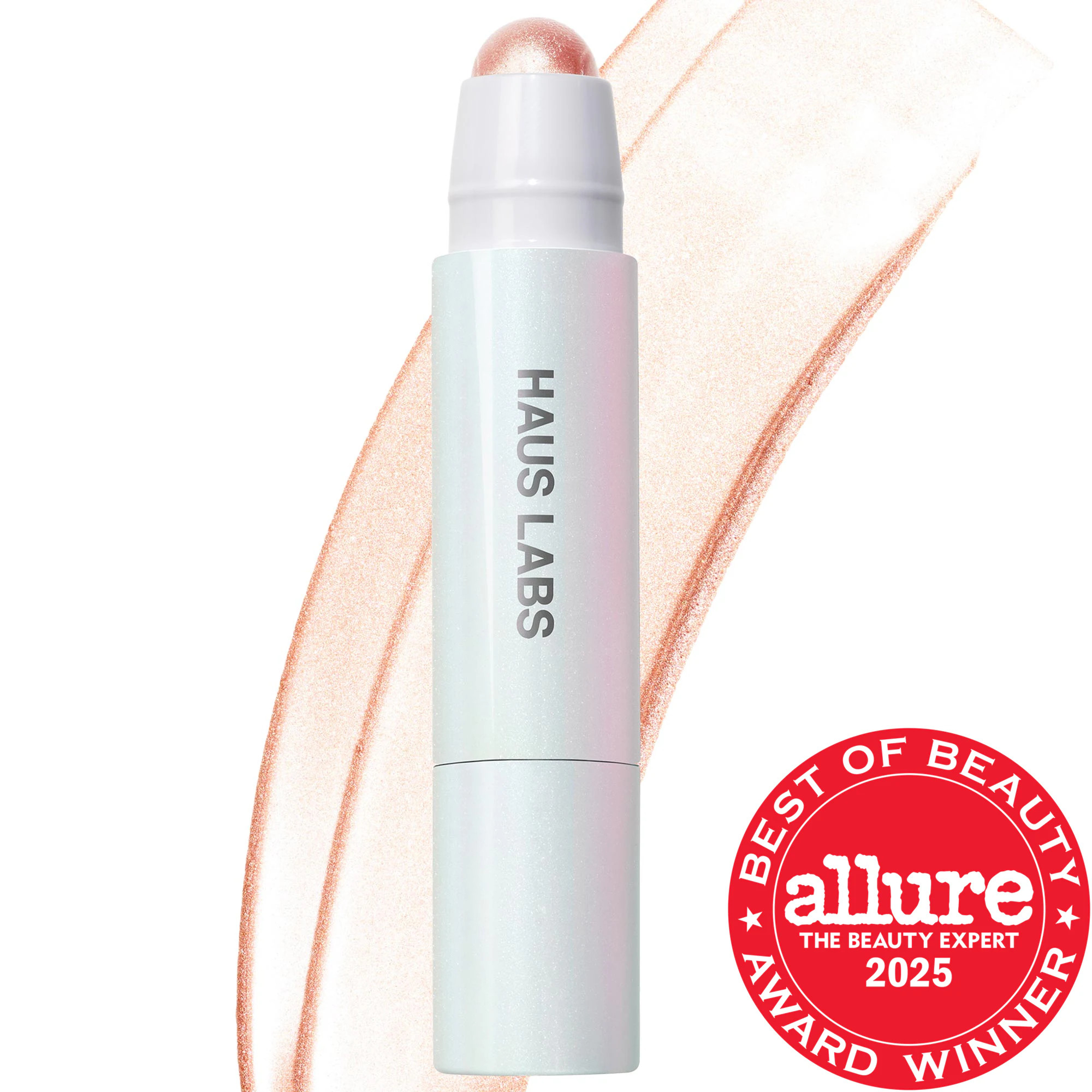 HAUS LABS BY LADY GAGA Bio-Radiant Glassy Balm Highlighter Stick Glassy Champagne Quartz 0.11 oz / 3 mL | Sephora (US)