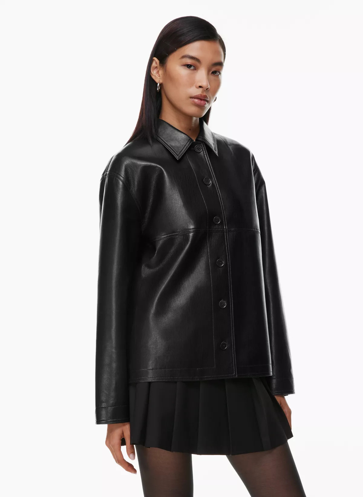 GABBY SHIRT JACKET | Aritzia