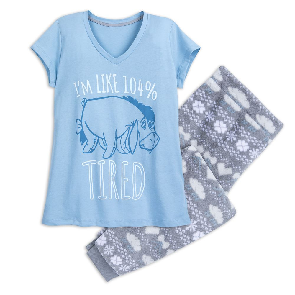 Eeyore PJ Set for Women | Disney Store