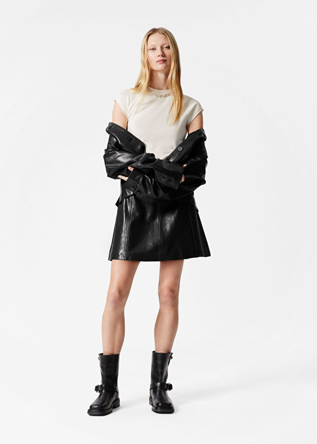 Cap-Sleeve T-Shirt | & Other Stories UK