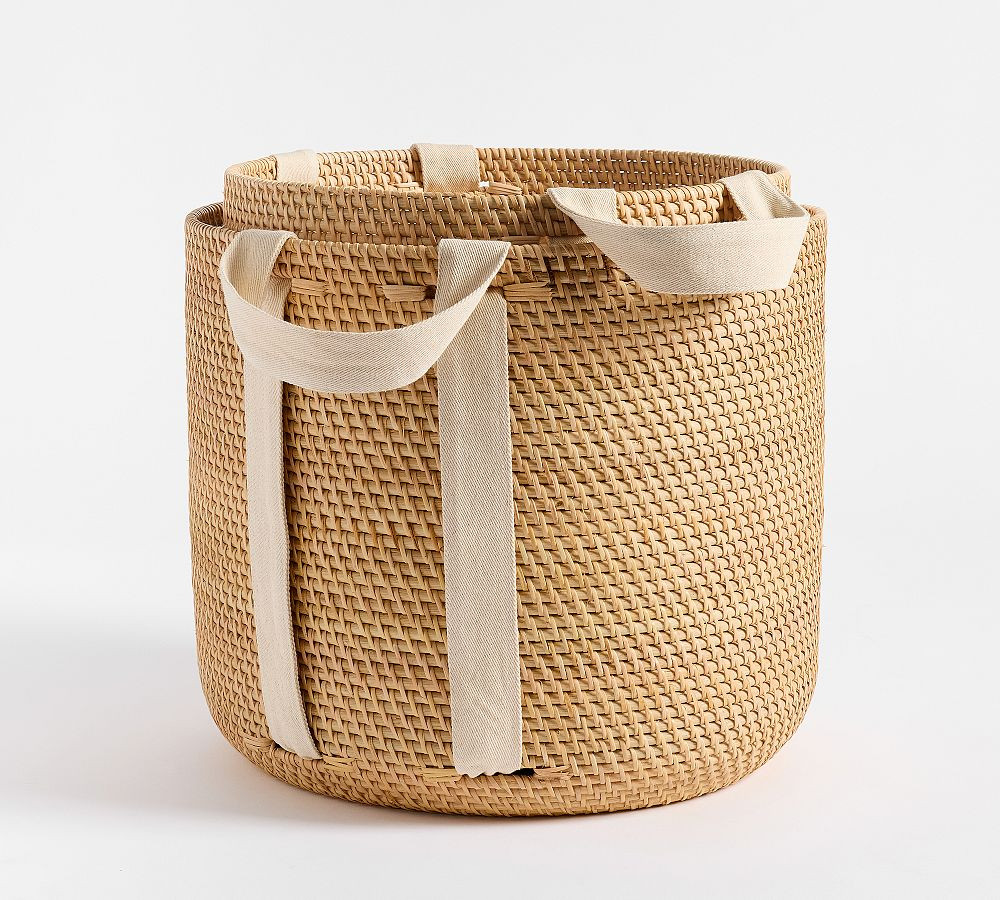 Sconset Tote Baskets - Set of 2 | Pottery Barn (US)