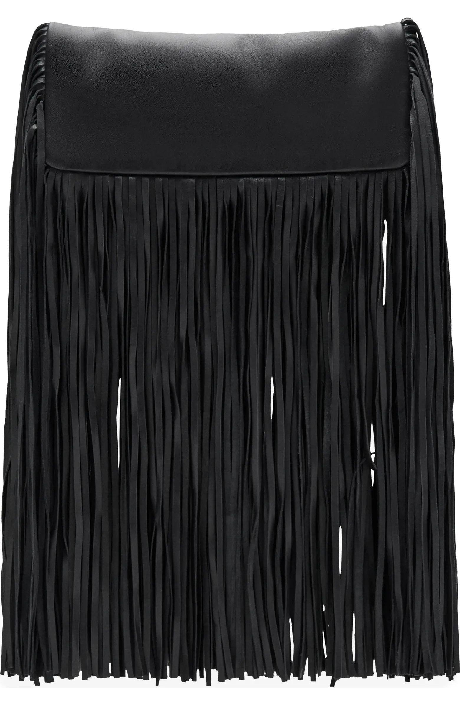 Fringe Leather Clutch | Nordstrom