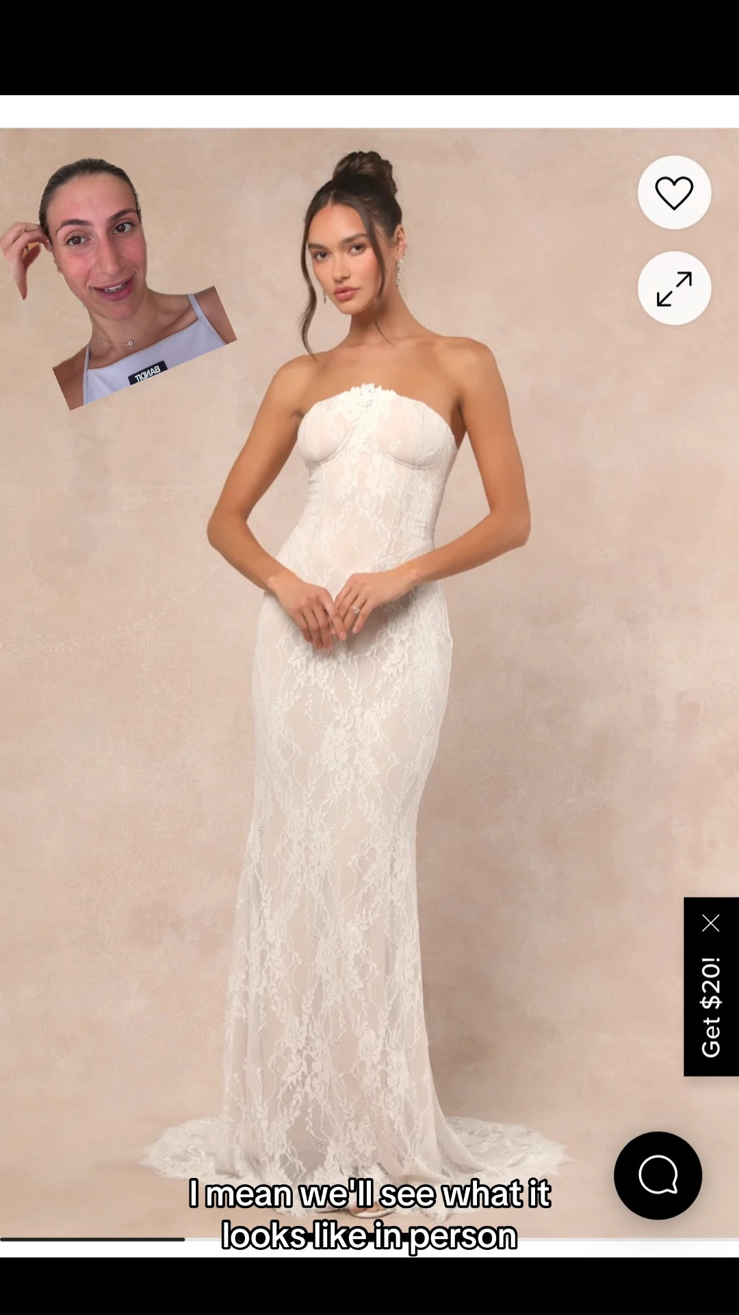 Sooo cute!! Maybe for rehearsal dinner? Only $158!

#LTKStyleTip #LTKWedding