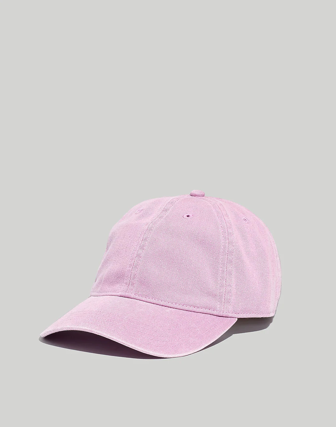 Organic Cotton Broken-In Baseball Cap | Madewell