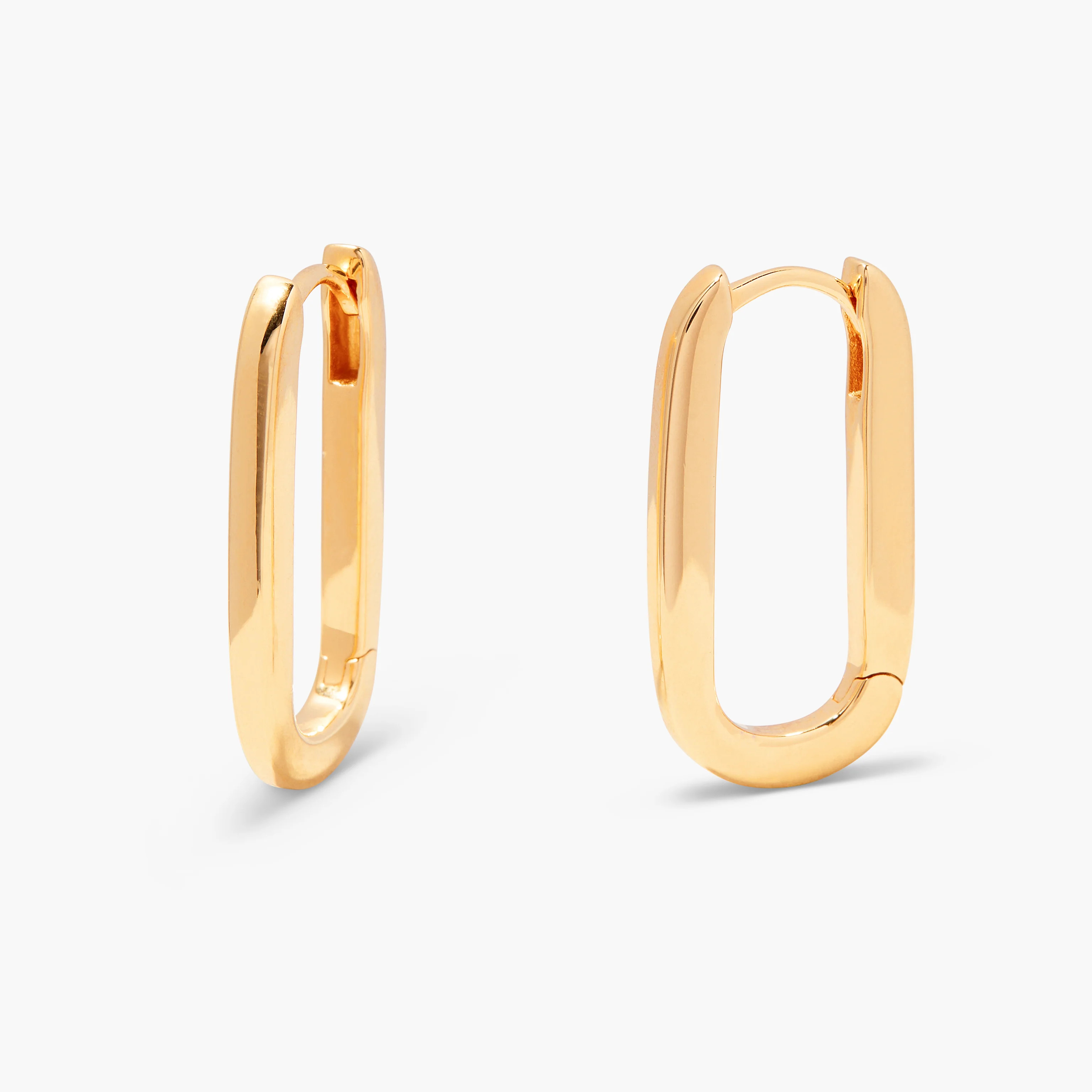 Aurora Gold Vermeil Hoops | Brook and York
