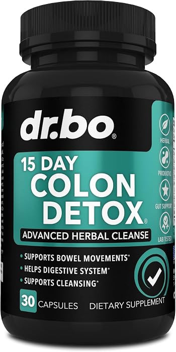 Colon Cleanser Detox for Weight Flush - 15 Day Intestinal Cleanse Pills & Probiotic - Fast Natura... | Amazon (US)