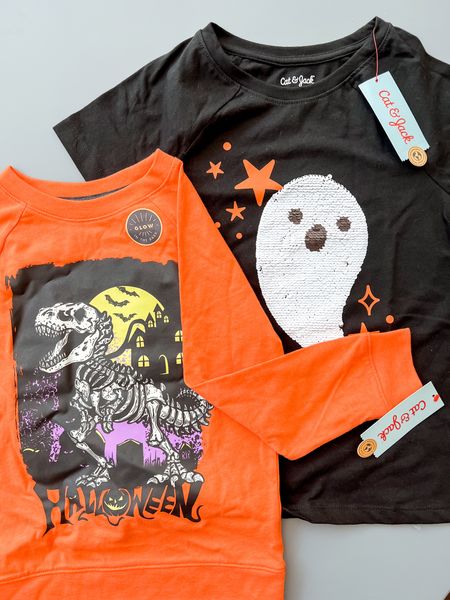 Halloween shirts, glow in the dark shirts, Halloween outfits 

#LTKkids #LTKSeasonal #LTKbaby