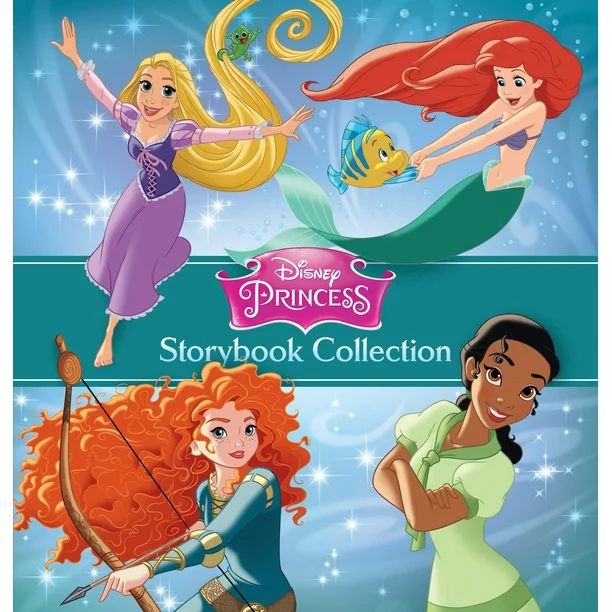 Disney Princess Storybook Collection (Walmart Exclusive) (Hardcover) - Walmart.com | Walmart (US)