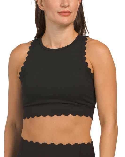 Scallop Edge Bra Top | TJ Maxx