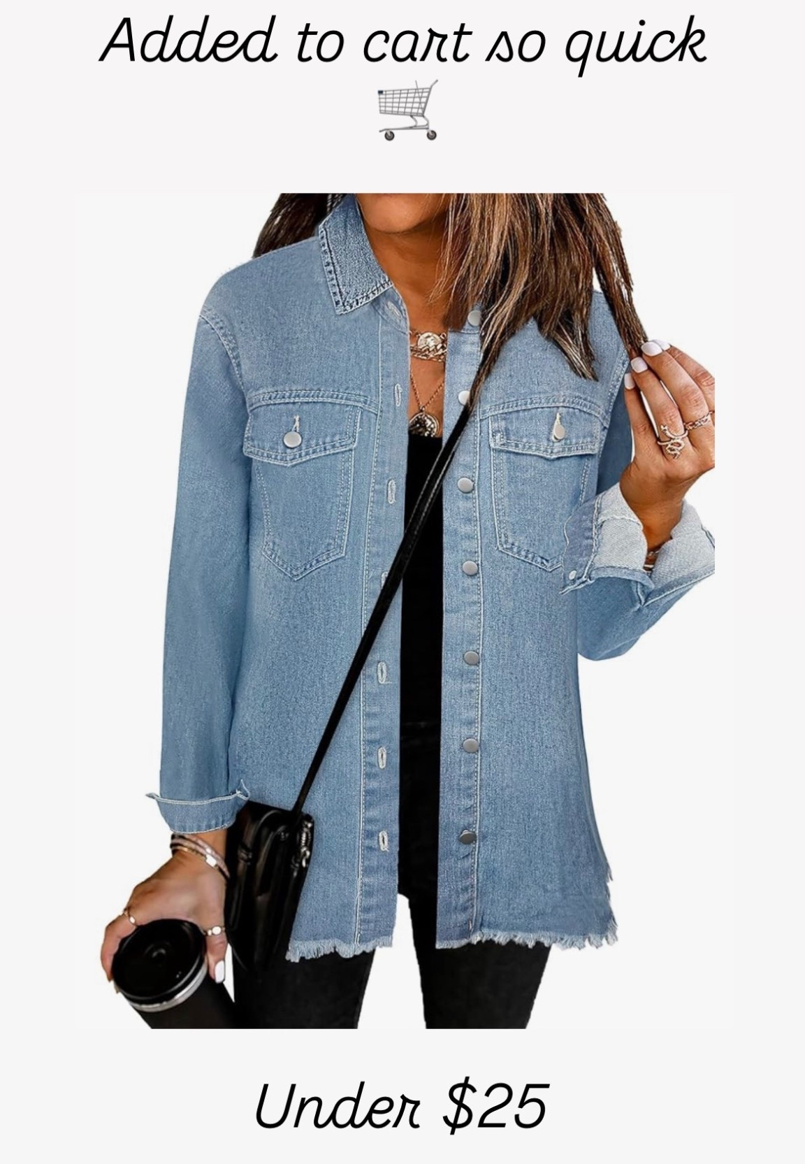 Love this wardrobe staple & can’t beat the price — or the shipping 😉

#amazonfinds #amazon #afforablefashion #everydaylook



#LTKFindsUnder50 #LTKStyleTip #LTKSaleAlert