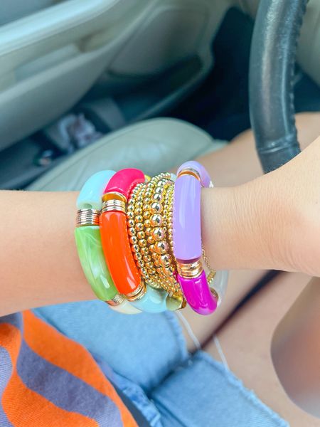 Amazon bracelet stack 

#LTKstyletip