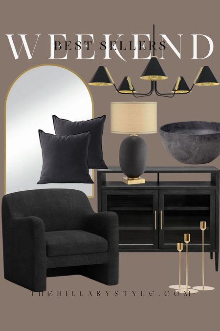Weekend Best Sellers Home: Modern Furniture & Decor from Walmart, Amazon, Target. 

#LTKSeasonal #LTKstyletip #LTKhome