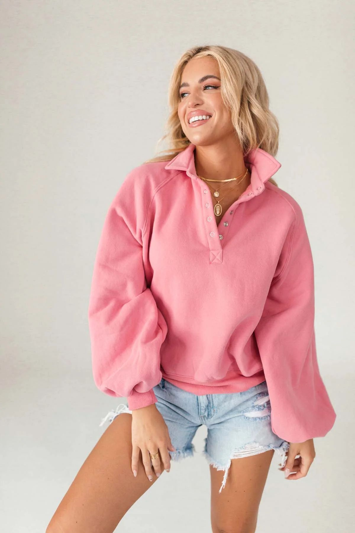 Charlie Bubblegum Pullover | The Post