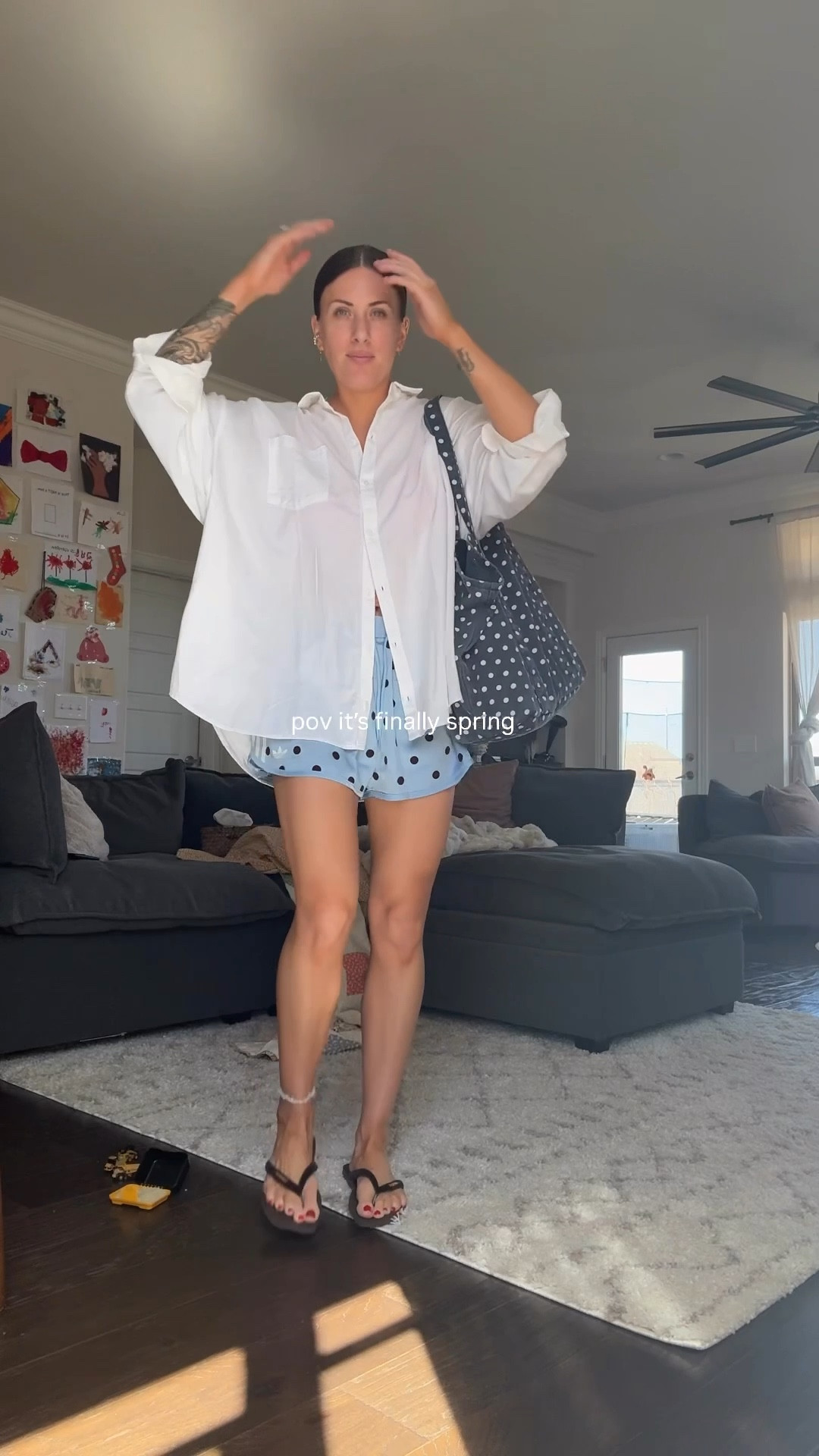 It’s spring, time to go frolicking in polka dots 🍃

#LTKTall #LTKSeasonal #LTKootd