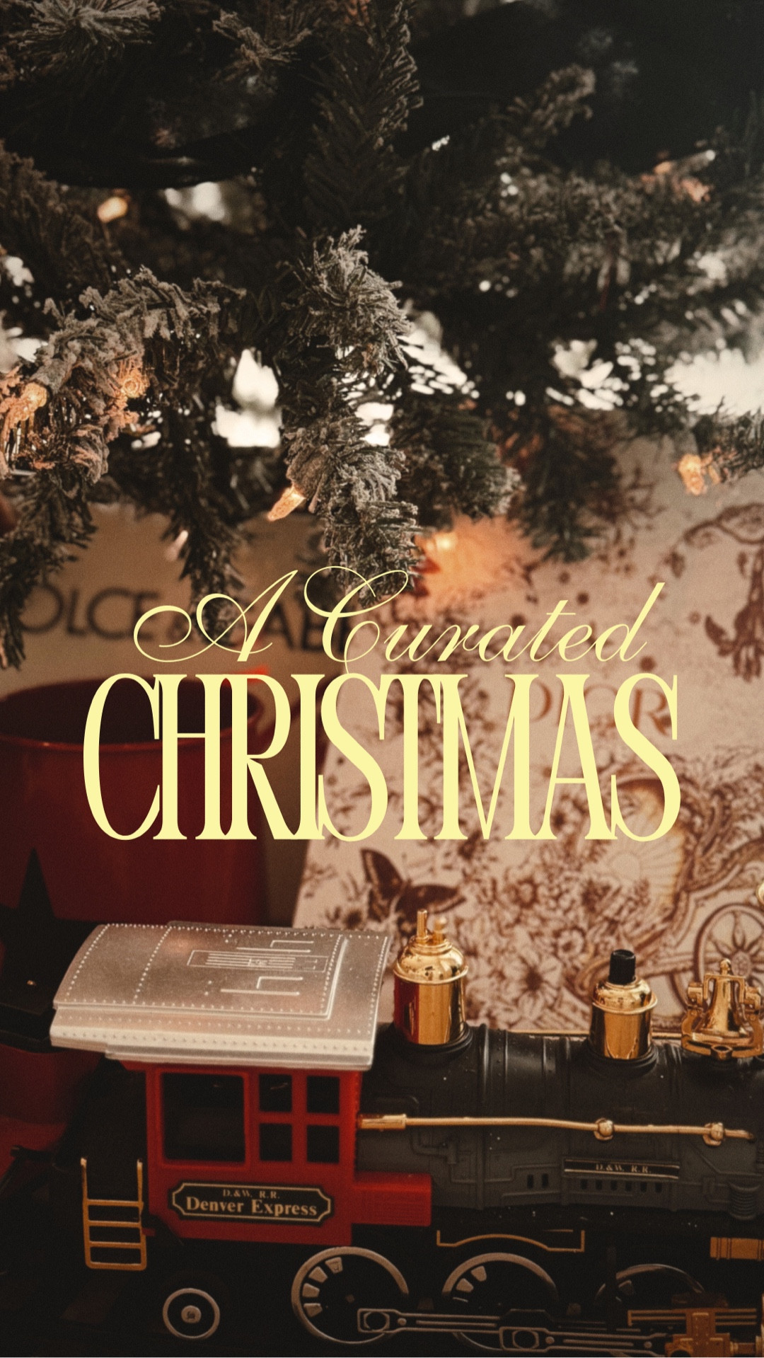 Moody Toys Store, Handmade Details, Soft textures, Vintage and Glam touches, is our Holiday decor This year… Not perfection… Just Intention & a touch of Childhood Magic. 🌹⚜️ 

#holidaydecor