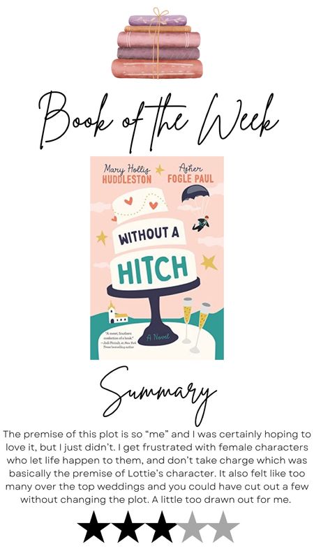 Book Review: without a Hitch

#LTKFind