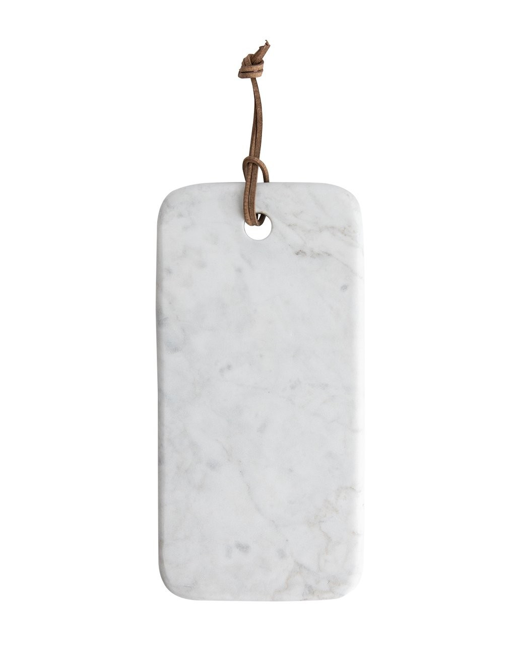 Leather Tied Marble Cheese Board | McGee & Co.