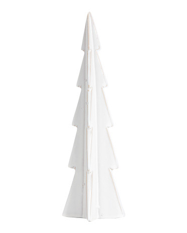 9in Porcelain Tabletop Tree | TJ Maxx