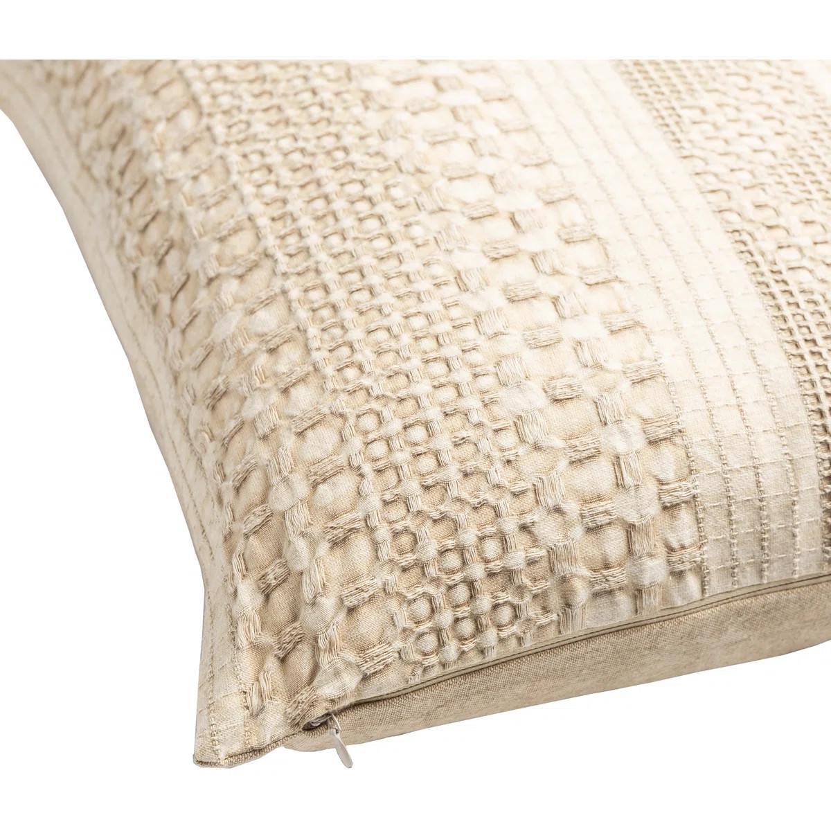 Dustyn Geometric Cotton Reversible Throw Pillow | Wayfair North America