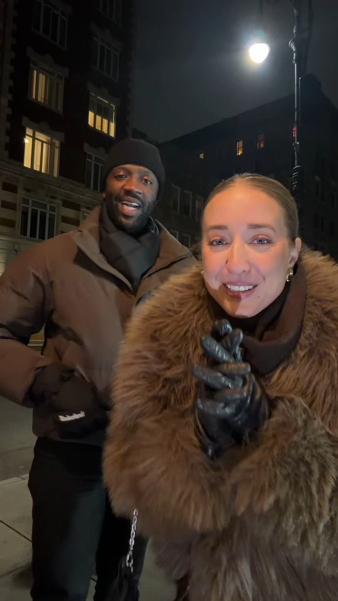 Winter dinner date outfit ❄️ ✨