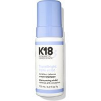 K18 HAIR Triplebright Oxidation Defense Purple Shampoo | Space NK - UK