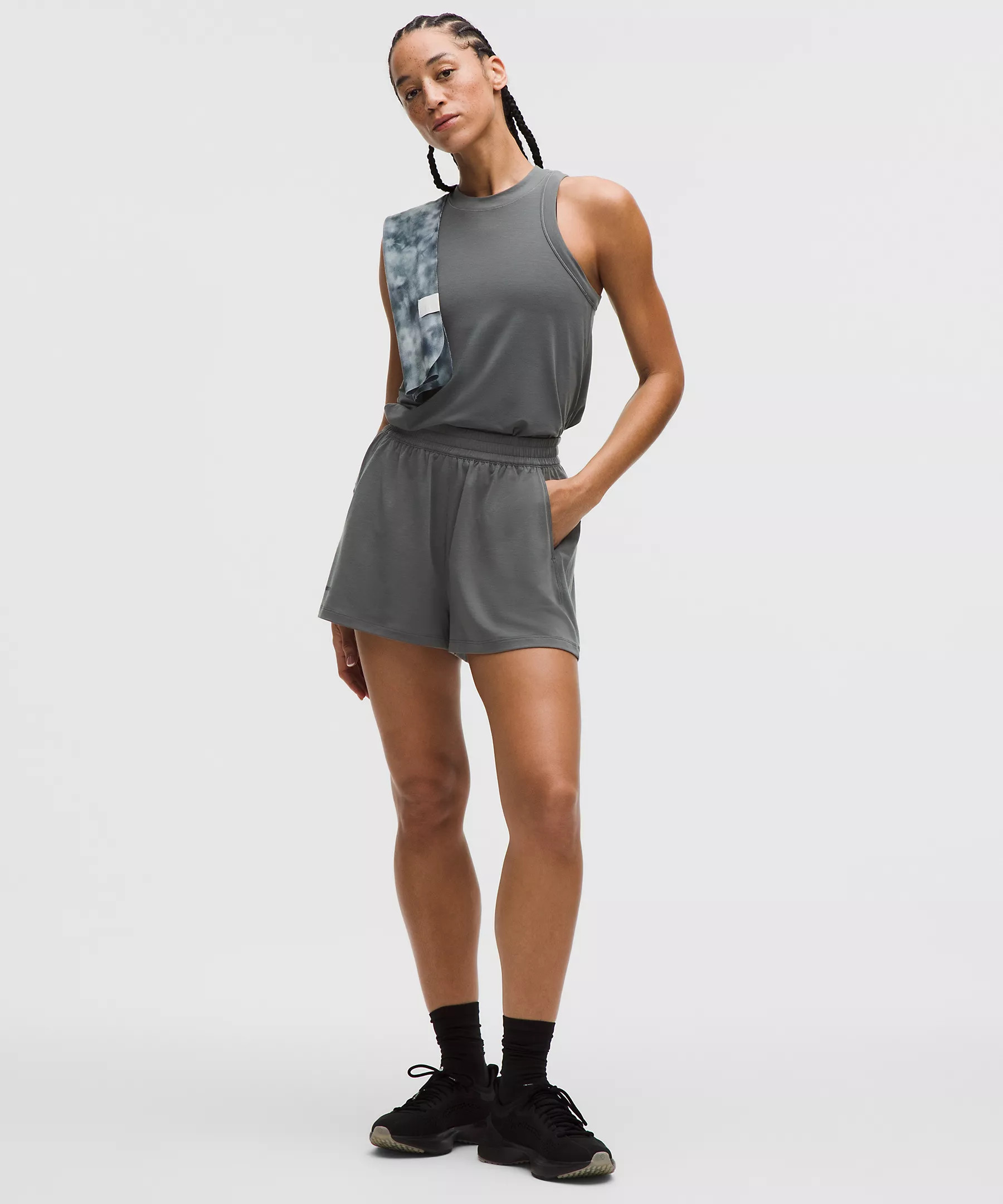 Jersey Training Super-High-Rise Lined Short 2" | Lululemon (US)