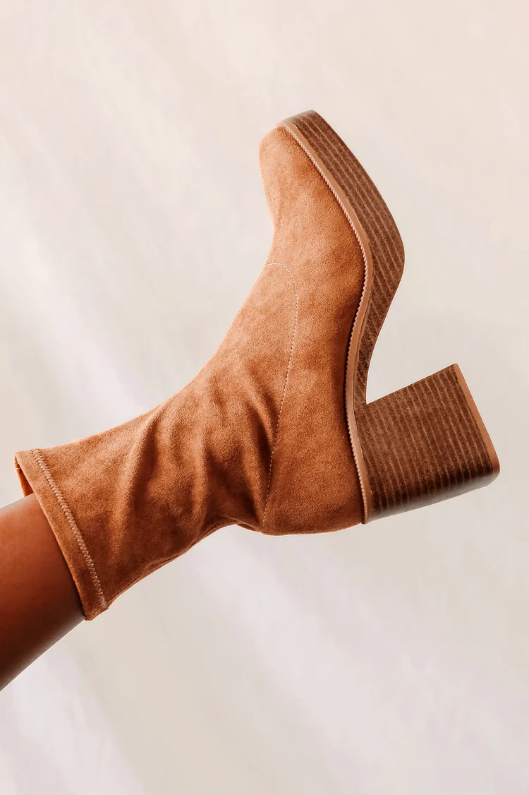 Hughez Brown Suede Platform Mid-Calf Boots | Lulus (US)