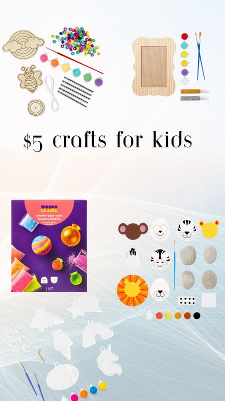 $5 crafts for kids

#LTKkids