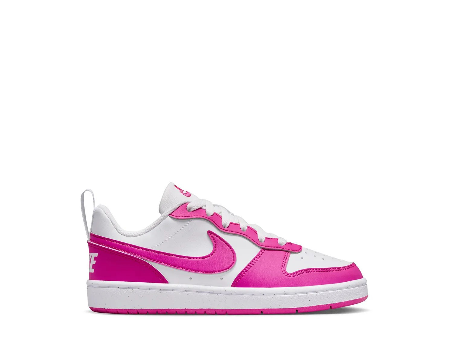 Nike | Boys | Girl's | Bright Pink | Size 3.5 Youth | Sneakers | Lace-Up | DSW