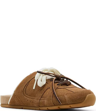 Maysa Suede Slip On Mule Sneakers | Dillard's