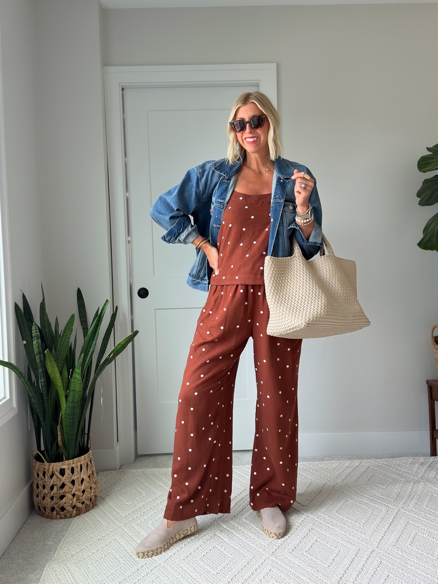 Travel day chic! A matching set never fails☀️

#LTKootd #LTKOver40 #LTKTravel