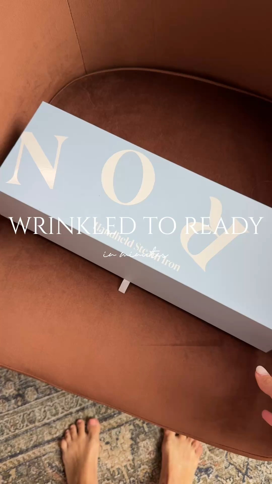 Wrinkled to ready in minutes with my favorite steam iron. It heats up fast, smooths everything from cotton to linen, and makes getting dressed so much easier. If you hate ironing, this is a game changer.

#LTKSeasonal #LTKStyleTip #LTKHome