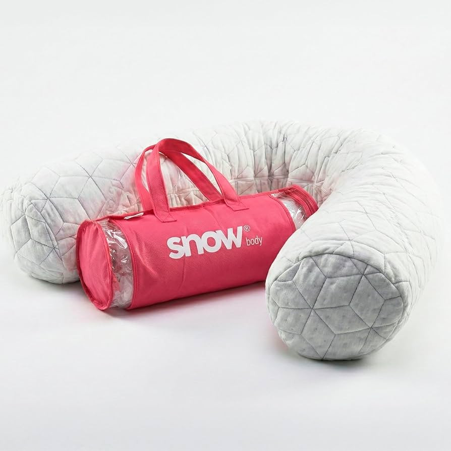 IWS I WANNA SLEEP SnowTouch\u00ae Adjustable Pillow, Neck Support, Bed Pillows for Sleeping, Gel ... | Amazon (US)
