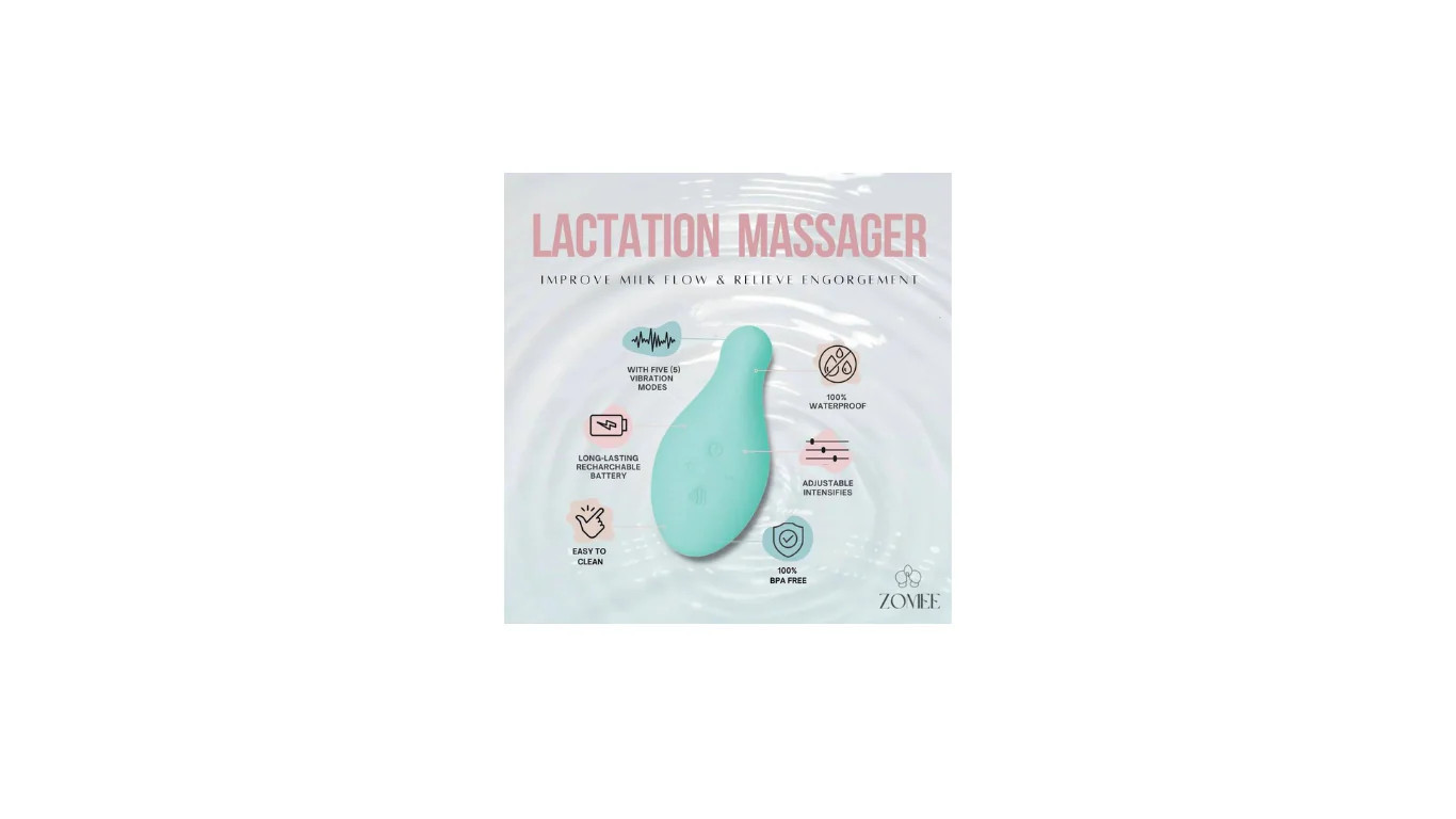 Lactation Massager | Lila