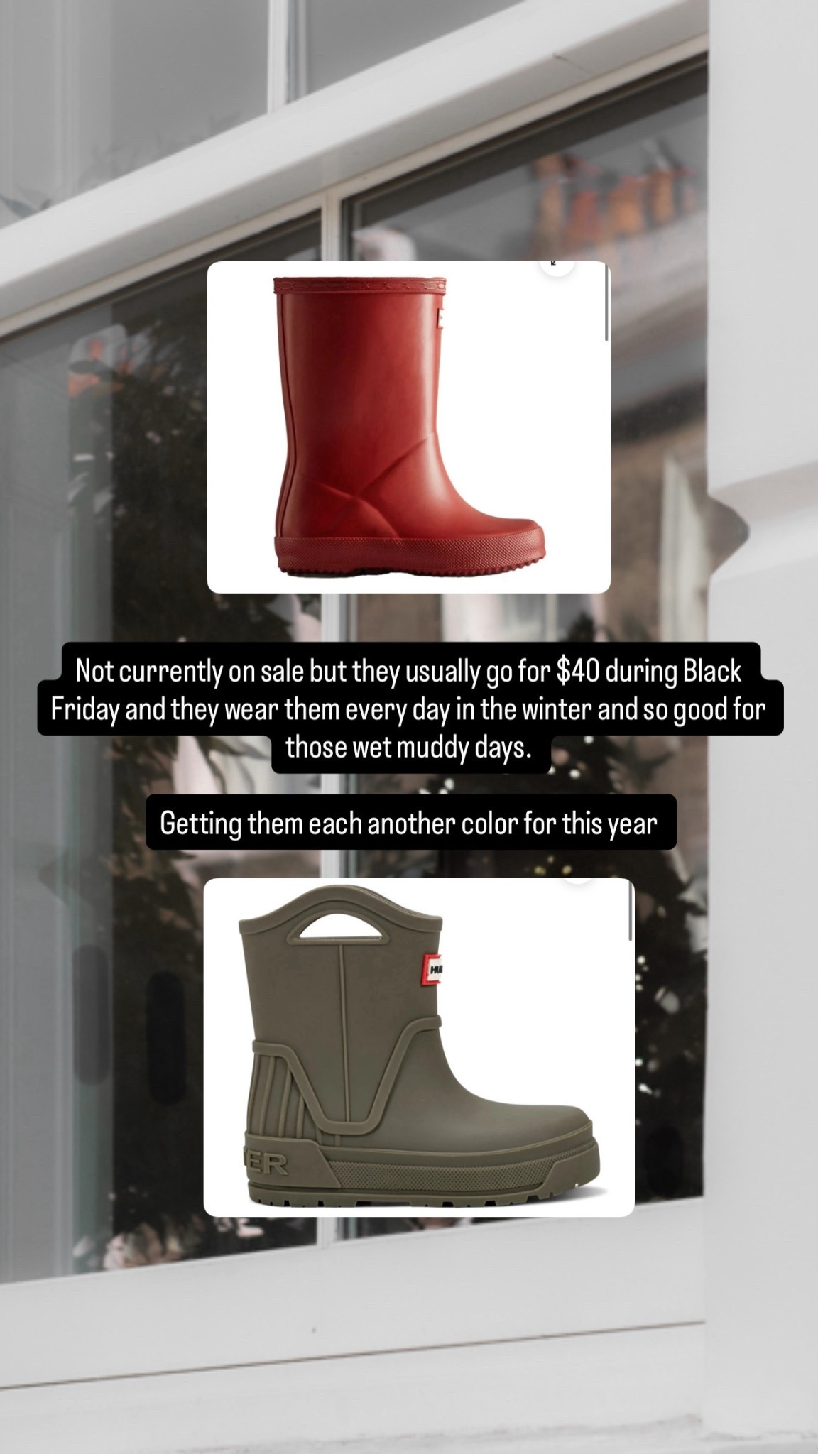 Perfect kids boots for winter and muddy wet days 

#LTKHoliday #LTKGiftGuide #LTKFindsUnder100