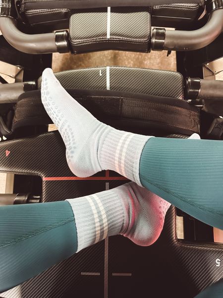 Grip socks from Amazon for lagree or Pilates 

#LTKfit