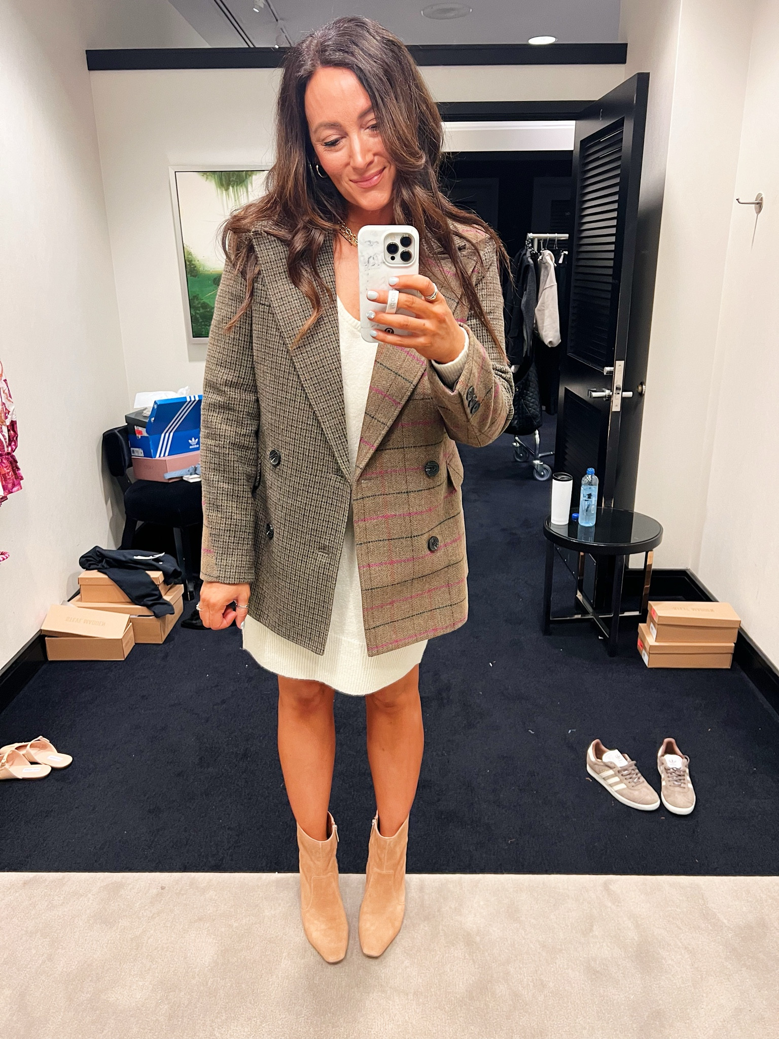 🟡🟡 NORDSTROM SALE 🟡🟡
• size small blazer 
• size small dress 
• boots run big

#LTKSaleAlert #LTKSeasonal #LTKxNSale